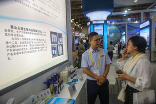 安徽黄山纳米银抗菌剂惊艳投洽会，全省首例引领科技防疫新浪潮