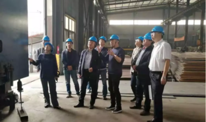 楼山街道人大代表赴青岛元大人防参观调研，聚焦技术转让与创新发展